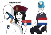 Are you sure? YES