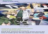 Anonymous Isekai is back, bitch 09/11/26(Fri)09:59:53 No.290855447 IMG_1490.jpg 243 KB JPG >summer is pretty lacking on isekino >look at fall 2026 slate >it's the dominating genre by far thank god. going to try watching all the shows this time to make up for the dry season it's been lately.