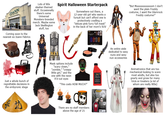 JOANN brice and crafte Coming soon to the nearest ex-Joann Fabrics Lots of 80s slasher-themed stuff. Occasionally there's some Universal Monsters-branded merch. Maybe some Jack Skellington stuff, too Spirit Halloween Starterpack Somewhere out there, a 12-year-old girl who wants a fursuit but can't afford one is protectively cradling a "deluxe pink furry full mask" in the back of her mom's SUV "But Moooooo000000m I don't want the plain Freddy costume, I want the Glamrock Freddy costume!" RIP Just a whole bunch of regrettable decisions in the embyronic stage Mask options include "scary clown," "zombie," "creepy little girl," and the one with the neon X'd-out eyes "This costs HOW MUCH?" 4 th There are no staff members above the age of 21 CREAM INLETTE 0030 SAT BOTTLE OF BLOOD Spipit VAMPIRE FANCE $4.99 An entire aisle dedicated to sexy nuns and sexy nun accessories Animatronics that are too mechanical-looking to scare most adults, but also too gnarly and gross for many trick-or-treaters (a lot of whom are really little)