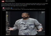 (4) DiscussingFish @DiscussingFish_ I feel like Drake since 2024 has been experiencing the plot of a strange psychological horror movie in his private life that we only get small glimpses into through his music videos TH ToonHive ✰ @ToonHive - Sep 16 Drake wears a Pomni shirt from 'The Amazing Digital Circus' in new music video.
