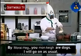 CRAFTWORLD TV By Morai-Heg, you mon-keigh are dogs. I will go on as usual.