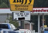 Service Center y YOUR WIFE IS HOT! FIX HER A/C Speedwa
