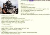 > "where are you, invaders?" > see something moving in a comer Anonymous (ID: NJ8NF1qt) 04/28/14(Mon)14:16:07 No.54419938! > be me, 8 > i just watched startship troopers > best movie ever > cut a space suite out of cardboard > type together some wooden sticks and i'm ready to fight the aliens > i run in the backyard scaring the s--- out of my dog > "die, you filthy alien!" > "you will never have our planet!" > i go down the basement pretending it's an alien lair like in the movie > huge cockroach running away from my human justice > after running after him the whole afternoon, i manage to trap it into a jar > take it into my room and pester him with a toothpick > "tell me your secrets, where are you attacking next?" > "i'm doing my part!" > mom calls me for dinner > when i'm back in my room the roach is gone, i left the jar open > look for it in my room till it's time to go to bed > forget about it > ten days after we have to leave the house for a week for cockroach extermination >mfw i helped the aliens conquer our planet
