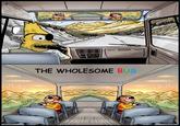 OKFRONT THE WHOLESOME BUS