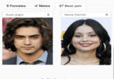 ? Females ở Males Q* Best pair Avan Jogia Alexa Demie <>