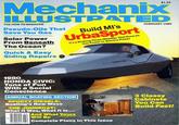 Mechanix ILLUSTRATED THE HOW-TO MAGAZINE Pseudo-Oils That Save You Gas Solar Power From Beneath The Ocean? Quick & Easy Siding Repairs Build MI's UrbaSport It's a Striking Three-Wheeler That Runs on Gas Power or Electric Power FEBRUARY 1980 1980 HONDA CIVIC: Tons of Fun With a Social Conscience ANNUAL BOATING SECTION SPORTY DIESELS: Boating's New Wave THE JOHNBOAT: What It Was, What It Is... 270621 And What Yours Will Be ล Complete Plans in This Issue TRIMUTER 3 Classy Cabinets You Can Build Fast!