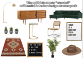 The mid-late 2010s "curated" millennial interior design starter pack TO DO LIST 1 COFFEE 2 WORK 3 MORE COFFEE TODAY IS A GOOD DAY FOR A GOOD DAY