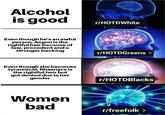 Alcohol is good Even though he's an awful person, Aegon is the rightful heir because of law, precedent and a stronger backing r/HOTDWhite r/HOTDGreens > Even though she becomes tyrannical, Rhaenyra is the rightful heir but got denied due to her gender r/HOTDBlacks Women bad r/freefolk >