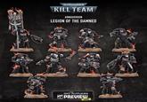 WARHAMMER 40.000 KILL TEAM ARMAGEDDON LEGION OF THE DAMNED THE BIG AUTUMN PREVIEW SHOW
