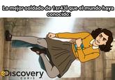 La mejor soldado de 1sr431 que el mundo haya conocido: Discovery CURIS ANNE
