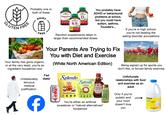 GLUTEN FREE Probably one or both of these DAIRY FREE Jamieson™ NATURAL SOURCES SINCE 1922 Magnesium ULTRA STRENGTH 250 mg 90 Supports bone, CAPLETS muscle & heart healt Jamieson HOMOCYSTEINE FORMULA Bot B12 Folic Acid 360 BONUS Netabolism support 90+20 ppt production Jamieson™ NATURAL SOURCES SINCE 1922 SOFTGELS D 1,000 IU Supports a healthy 360 immune system and bone health You probably have ADHD or behavioural problems at school, but you could have autism, asthma, Tourette's... Random supplements taken in larger than recommended doses If you're in high school, you're not beating the eating disorder accusations Your family has gone organic, or at the very least, you're an ingredient household now Your Parents Are Trying to Fix You with Diet and Exercise Fad (White North American Edition) Splenda Unbelievably diets! ZERO CALORIE SWEETEN tenuous medical A justification f Diet Coke GRANULATED TASTES ப Splenda SUGAR LATED CAINLES ADD A LITTLE SWEETNESS TO YOUR DAY WTWIN NO CALORIE SWEETENER EDULCORANT SANS CALORIES STEVIA 100% Pure Canadian Maple Syrup pur a 100% Canadien Sirop d'érable TENED BY SUNSHINE AT 250 ML SUCRE PAR LE SOLEIL SURLD SPLENDA STEVIA FARMS FERMES SPLENDA STEW 4 You're either an artificial sweetener or "natural alternatives" household BASICS Sirope de Agave PLACER YELZERA Being signed up for sports you don't like, or forced family exercise Unfortunate relationships with food and exercise as an adult Only if you're autistic and your mom doesn't love you Bleach cau de Javel PL CALTION ATTENTION