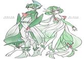 エルレイド @480Artmmmmm サーナイト @4869ntmmmmm