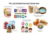 The "Just Got Back From Asia" Starter Pack Brought back 1,000 Asian snacks ROASTED SALTED Pocky Pock Pack Choco 22 ASIAN SNACKS with Love from Asia 900 Unreasonably strong attachment to convenience stores Circle Sunkus Pack COMMUNITY STORE Coco! スリーエフ コンビニサウンドロゴ集 Daily STATION 207 LAWSON FamilyMart MINI ELEVEN STOP Airport made me leave the rattan behind, so now hunting for it on AMZ 100+ phtos of temple Learning 5 words in the local language and using them everywhereeeee t (五 三 Trying to recreate Asian food at home