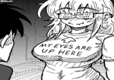 Nhim Are MY NOB'S ARE DOWN THERE MY EYES ARE UP HERE