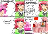 HEY MEILING, YOURE IN CHARGE OF THE MANSION WHILE WERE GONE. WAIT, THE WHOLE PLACE? IM IN CHARGE? OKAYYYY... YES YOU'LL BE THE NEW HEAD OF THE MANSION FOR NOW, JUST MAKE SURE ITS SAFE OH MY GOD WHAT THE F- 3 DAYS LATER