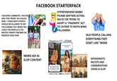 CHECKING COMMENTS, YOU SEE ONE THAT READS "AS A BLACK MAN, I THINK WHITE PEOPLE SHOULD BE ALLOWED TO SAY THE N-WORD" BUT WHEN YOU CHECK THE PROFILE IS THE WHITEST PREPPY FRATBRO OR REDNECK DUDE EVER FACEBOOK STARTERPACK HYPERFEMININE BIMBO PICKME GRIFTERS ACTING RACIST OR TRYNG TO ADOPT A "TRADWIFE" ACT TO CATHER TO RIGTH-WING FOLLOWERS America VS LATAM APARTMENTS $3000 WEIRD ASF AI- SLOP CONTENT $25 Yeah, my bodycount is over 1,000-but if you don't like that, it means I'm saving myself for marriage YOU'RE insecure Which Way. Western Man??? When husband passes away 1 year Imonth OLD PEOPLE CALLING EVERYTHING THEY DONT LIKE "WOKE MYSOGINISTS, RACISTS AND CONSERVATIVES When wife passes away 5 years 20 years USING AI SLOP WIFE