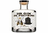 UN GIN: DE POITRINE 750 ml GIN ARTISANAL DU QUÉBEC 40% alc./vol.