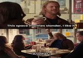 This space marines slander, I like it. 2TJ Another!