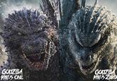GODZILLA MINUS ONE GODZILLA MINUS ZERO