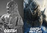 GODZILLA GODZILLA MINUS ZERO