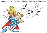 POV: You find a bard with a Charisma stat of 3 imgmp.com