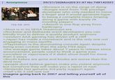 Anonymous 766 KB JPG MA FRIN LLATER 09/21/26(Mon)03:31:47 No.748142551 >Bioware is on the verge of dying >Bungie went from THE prestige developer who only needed to move a finger and it would generate hype to being a complete mess limping along a game with barely 2k monthly players > Ubisoft is one flop away from bankrupcy >Xbox is in its SEGA Dreamcast era >Rockstar and Bethesda arent developers you can blindly trust to deliver a quality product anymore >western AAA gaming has driven off a cliff >Japan has made a comeback and is the only one not engaging in mass layoffs >Playstation is the dominating console again despite being even cockier than the early PS3 days >the average game takes about 7 years to release since anouncement, people used to think a game was cancelled or vaporware if it didnt show itself for more than 3 years >Booth babes are gone and boobs are worse than the devil now >people dont believe games make you violent anymore but somehow they will make you a r----- or nazi >Nintendo has genuine 3rd party support again >Half Life 3 still isnt out imagine going back to 2007 and telling yourself all of this