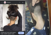 Pinterest € 10 ideas de Corte | pelo rapado mujer, cabello rapado mujer,... Visitar >