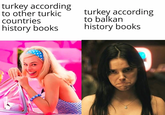 turkey according to other turkic countries history books turkey according to balkan history books