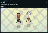 LIE r/DCAllies • 3d ago Legomarioboy08 Thoughts on Miis (2026)? Earth 2 3) 8