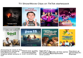 TV Show/Movie Clips on TikTok starterpack PXMRINBETWEEN 5.25 FX NEXT DAY FX ON ON hulu young Sheldon AMERICAN HOUSEWIFE OCBS pen 15 the first motion picture from the creator of family guy mark mila seth wahlberg kunis macfarlane ted june 29 www.tedisreal.com *hulu FIGURING OUT WHERE THEY FIT IN ORIGINAL SERIES hulu NEW EPISODES DEC 3 CN TEVENT NIVERSE + THE MOVIE Are You There God? Margaret. It's Me. everybody hates chris Weird low quality Annoying Al voice in the background narrating everything but the smoothing filter original audio drowns it over everything out Gets left on a cliffhanger andlostly all the same the next part slips/episodes never posted Random ai generated K- dramas