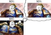 M31: M31: มอ M41: