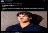 kaceytron @kaceytron Ludwig's streamer of the year btw Yashar Ali @yashar 16h NEWS 0 Clavicular has been charged with r---, drugging, and providing alcohol to a minor. 8:54 PM - Sep 21, 2026 648.9K Views
