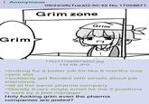 Anonymous 09/22/26(Tue)02:50:45 No.17058671 Grim Grim zone Grim @uwugoblin 1762777885979592.jpg 134 KB JPG >looking for a better job for like 8 months now >jack s--- >suddenly get flooded with emails about job interviews >all at the same pharma company >literally every single email for the 5 positions is sent by a jeet manager Holy f------ grim even the pharma companies are jeeted?