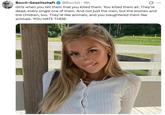 Bovril-Gesellschaft @BovrilG. 16h Girls when you tell them that you killed them. You killed them all. They're dead, every single one of them. And not just the men, but the women and the children, too. They're like animals, and you slaughtered them like animals. YOU HATE THEM.