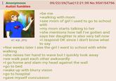 Anonymous Autist fumbles 41 KB JPG 09/22/26(Tue)12:21:39 No.954154796 >be me >walking with mom >see mom of girl I used to go to school with >my mom starts talking to her >she mentions how tall I've gotten and says her daughter is also very tall now >I respond OK since I don't know what to say >few weeks later I see the girl I went to school with while walking >she raises her hand to wave but I quickly look away >we walk past each other awkwardly >I go home and slam my head against the wall >go to bed >wake up with blurry vision >go to hospital >gave myself concussion