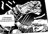 CRIMES AGAINST HUMANITY!