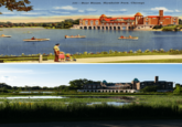 CURT TEICH & CO.. INC. 131-Boat House, Humboldt Park, Chicago