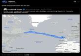 figimn @flglmn and yet it refuses to do so Amazing Maps @amazingmap - Jul 9, 2024 Chile is so long that it could serve as a bridge connecting Spain to Canada across the Atlantic Ocean Paso del Noroeste Bahía de Hudson NL ON QC W MI NH MA IN OH PA ww MODE VA TN NC MS AL GA ME NO bifo de México Cuba Puerto Rico temala Mar Caribe Nicaragua Venezuela Groenlandia Islandia Mar de Labrador 9:30 AM - Jul 10, 2024 3.2M Views Mar de Noruega Noruega Su Dinamarca Irlanda Alemania Austri Francia Italia España Portugal Atlántico Norte Túnez Medi Marruecos Argelia Sahara Occidental Mauritania Mali Niger Guinea Burkina Faso Nigeria