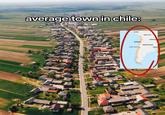average town in chile: PERU BOLIVIA PARAG CHILE ARGENTINA SANTIAGO URUG