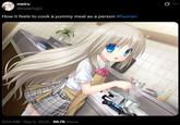 meiru @mqw3qjj2 How it feels to cook a yummy meal as a person #human 9:54 AM · Sep 5, 2026 86.7K Views