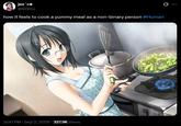jes*** @d7stro how it feels to cook a yummy meal as a non-binary person #Human 3:00 PM - Sep 2, 2026 327.9K Views