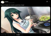 www @heimgesuchtt how it feels to cook a yummy meal 12:22 PM · Sep 20, 2026 41.8K Views