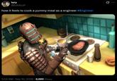 lury @EvilAzzP how it feels to cook a yummy meal as a engineer #Engineer 5:24 AM · Sep 10, 2026 · 6,689 Views