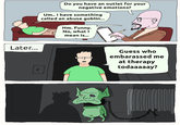 The first Abuse Goblin comic. Created by Vost.
