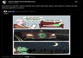 B jason tyler fortnite blevins @BlutBaer honest to GOD i dont think ive ever felt the way i do when i look at the abuse goblin comics vost @foolibuster - May 5 stars Do you ever do anything nice for your "abuse goblin"? Sometimes we go on late night drives... 4:13 PM - May 5, 2026 -1.2M Views vost