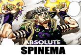 13 ABSOLUTE SPINEMA