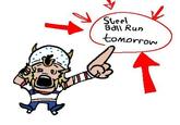 Steel Ball Run tomorrow