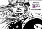 JOHNNY GET READY SEL TOMORROW!