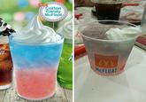 NEW Cotton Candy McFloat McCafe M McFLOAT