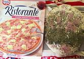 Dr.Oetker Ristorante PIZZA PROSCIUTTO EN Detker Pizza with ham sour cream and cheese Ristorante